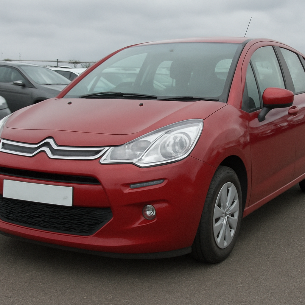 2018 (18) Citroën C3 — Current Experience