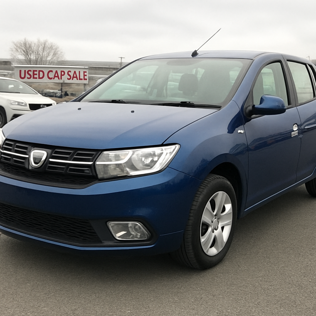 2020 (20) Dacia Sandero — Current Experience