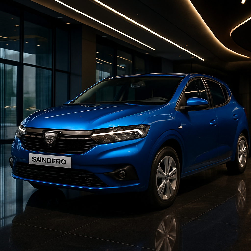 2020 (20) Dacia Sandero — VisualPlus