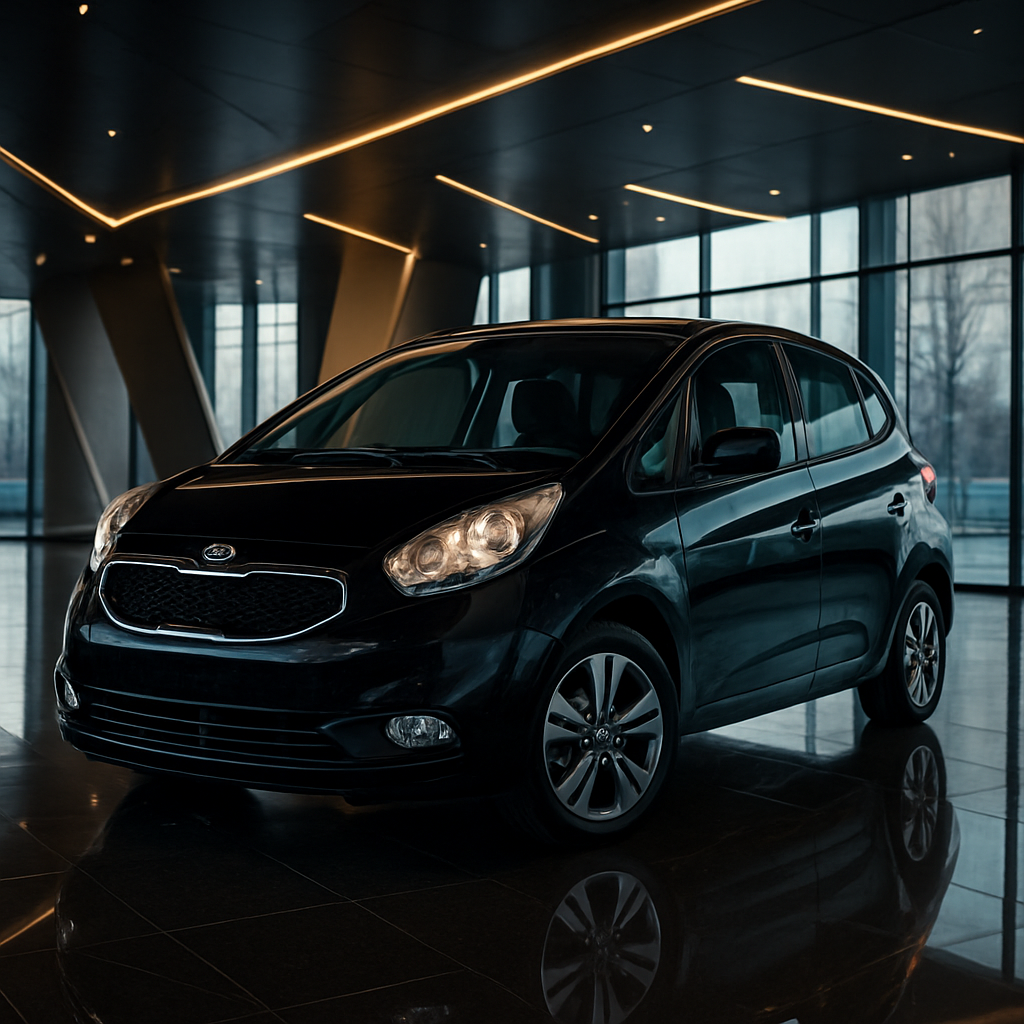 2018 (67) Kia Venga — VisualPlus
