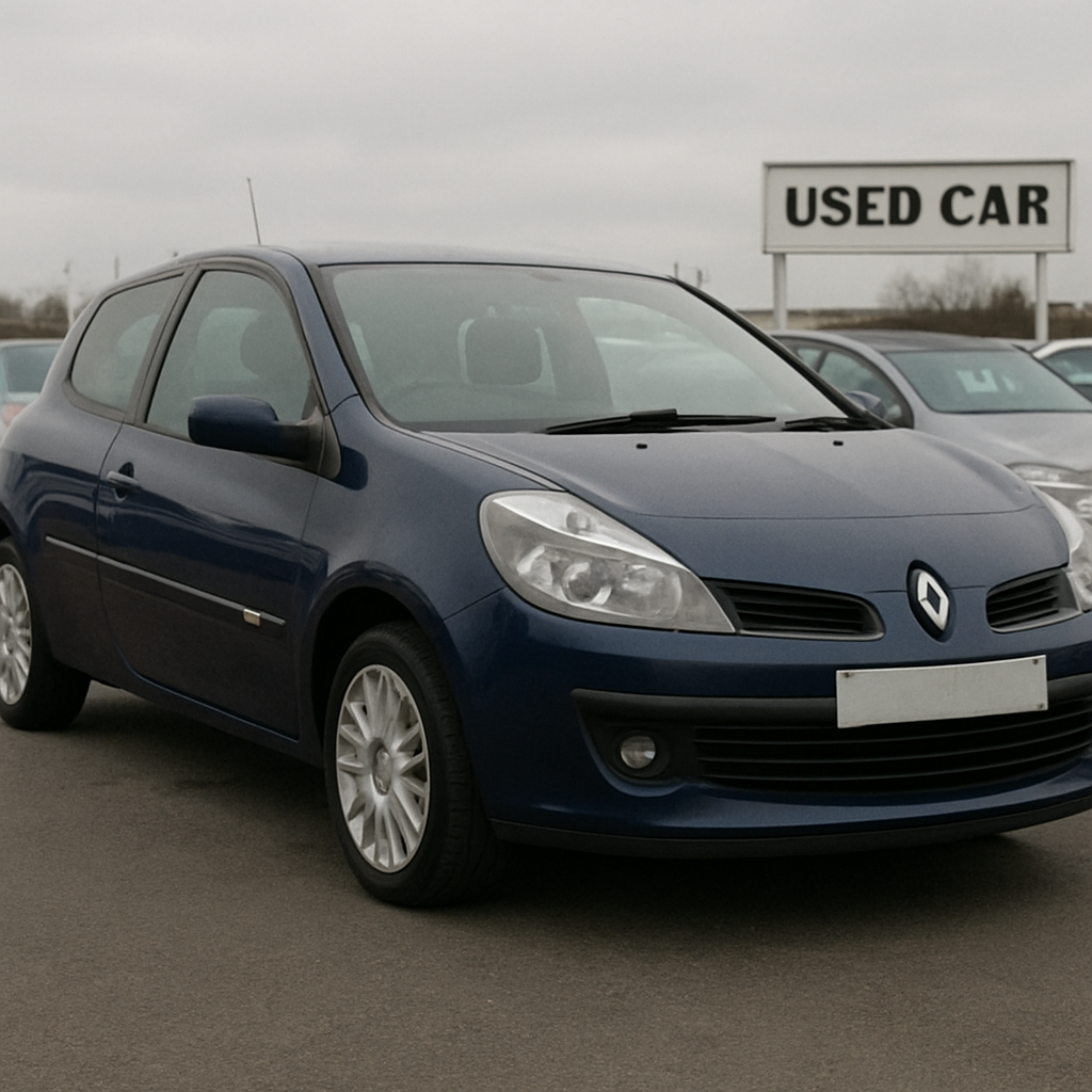2018 (18) Renault Clio — Current Experience
