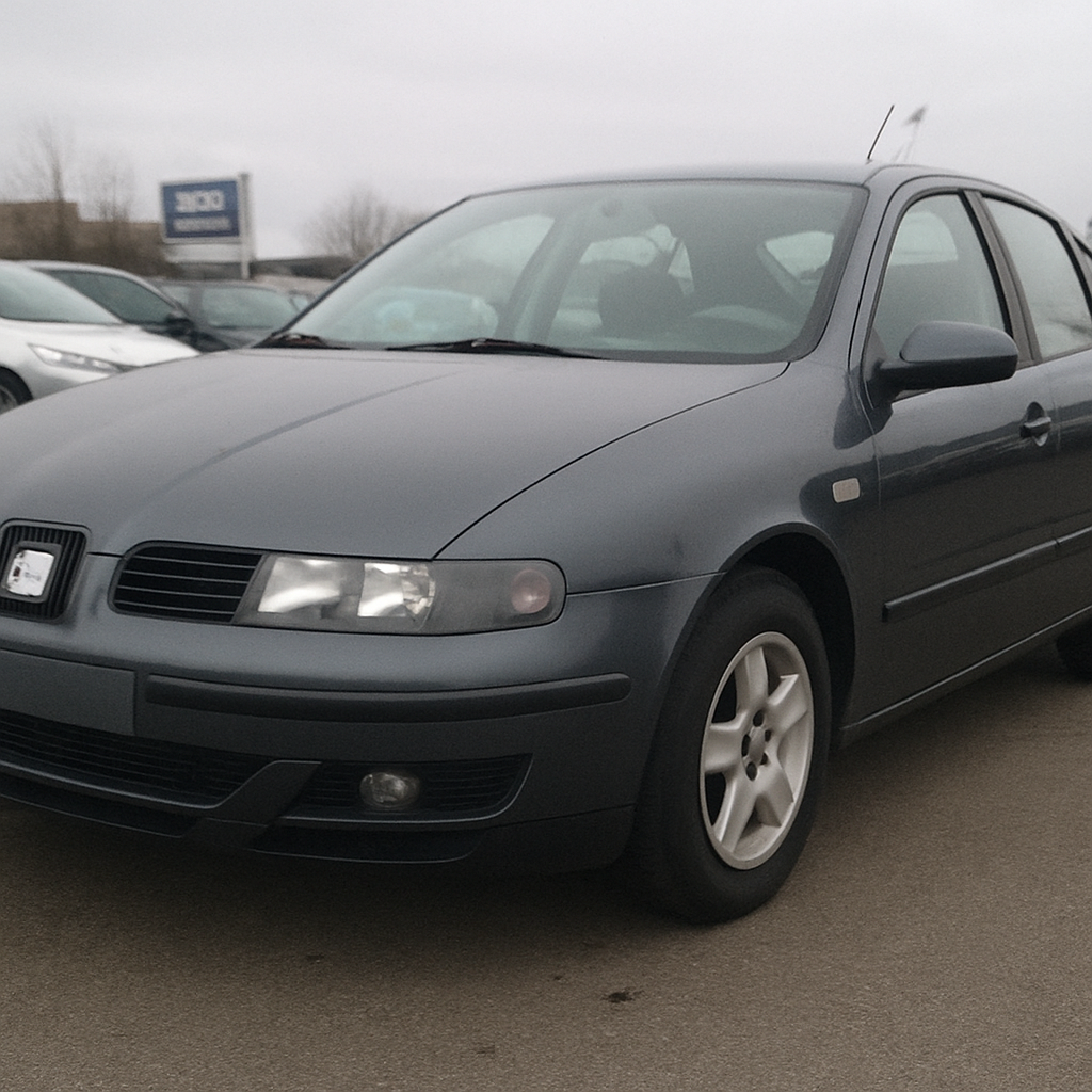 2018 (68) SEAT Toledo — Current Experience