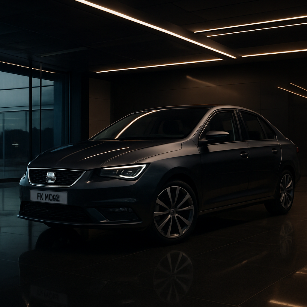 2018 (68) SEAT Toledo — VisualPlus