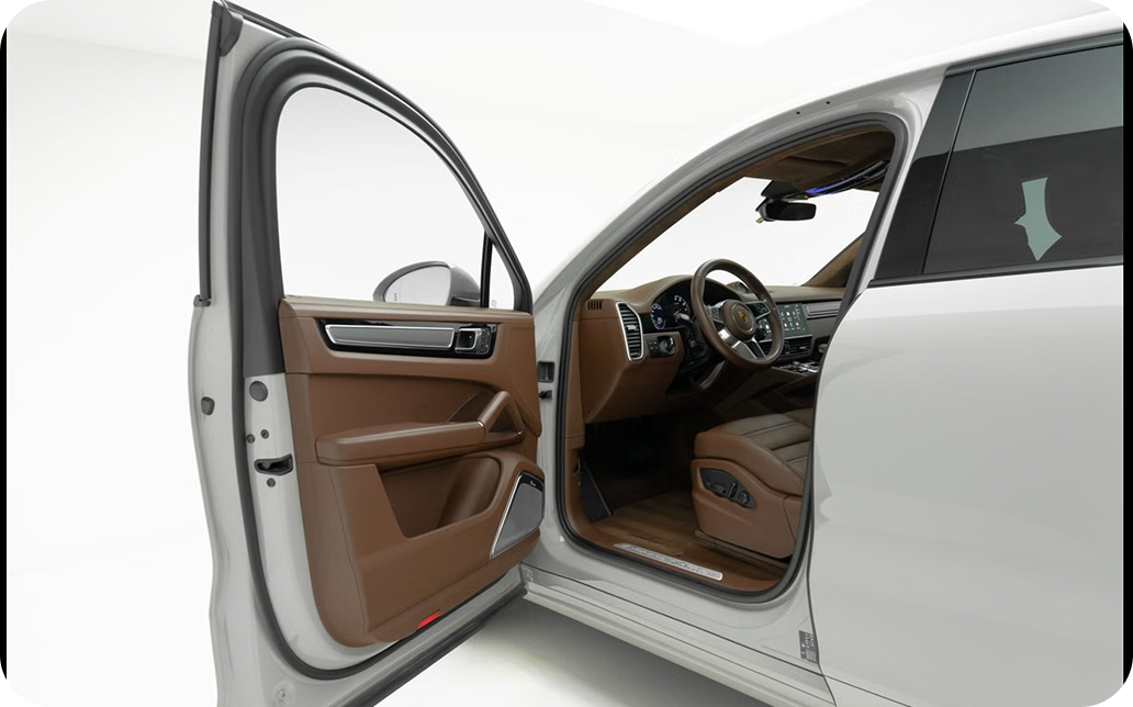 Driver door open