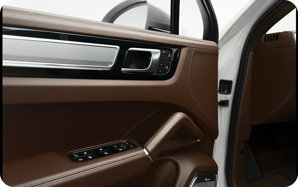 Door panel detail
