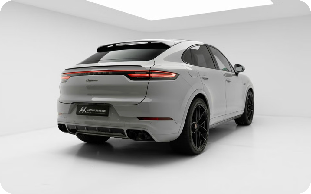 Rear 3/4 right