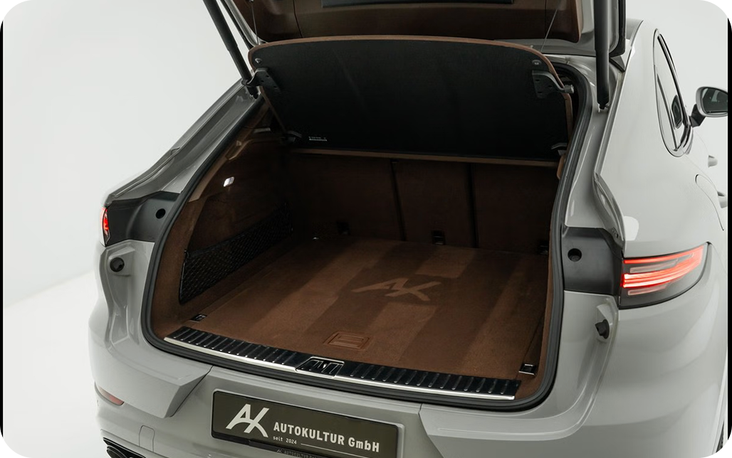 Trunk open