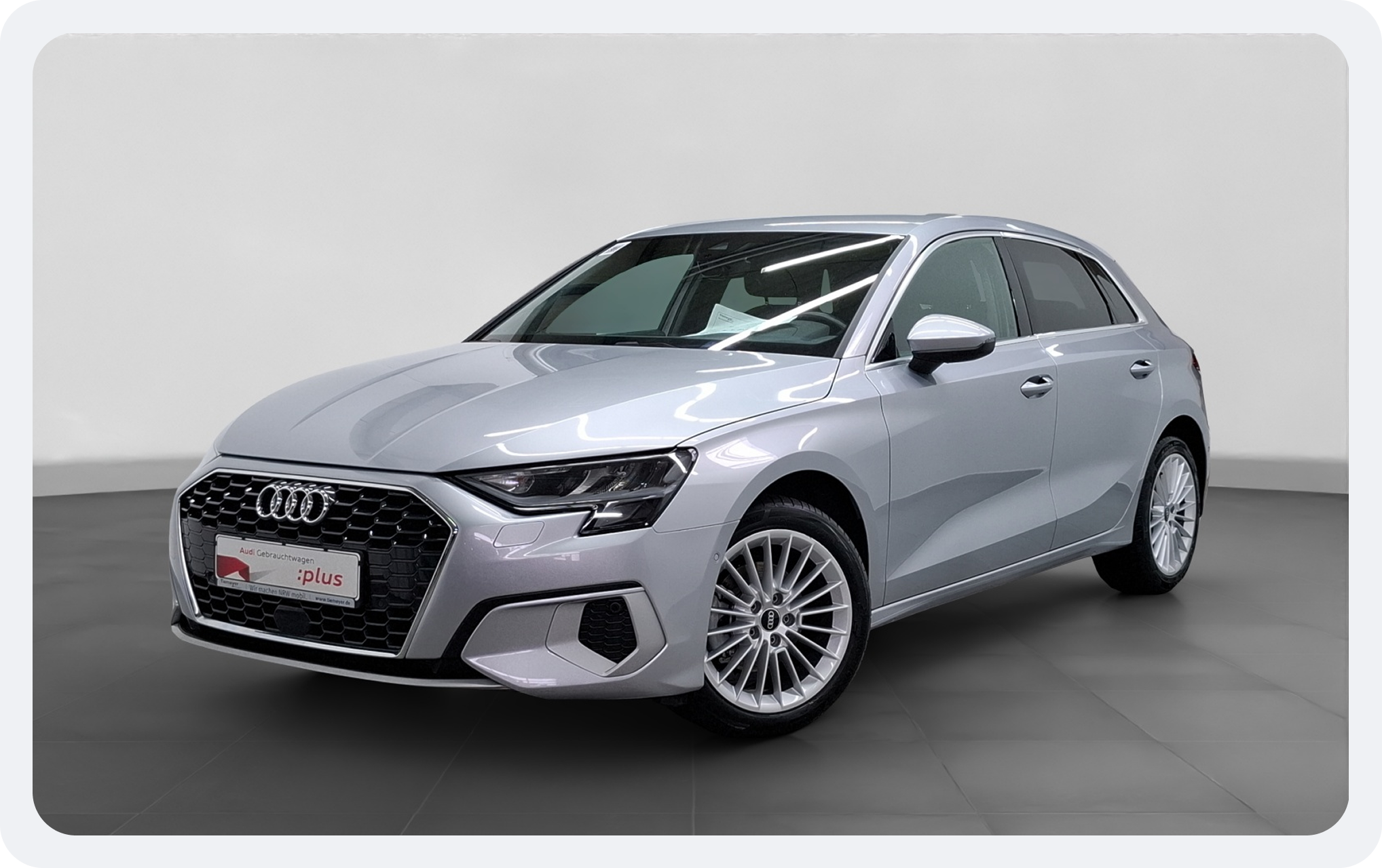 Audi A3 Sportback processed by autofox for Tiemeyer