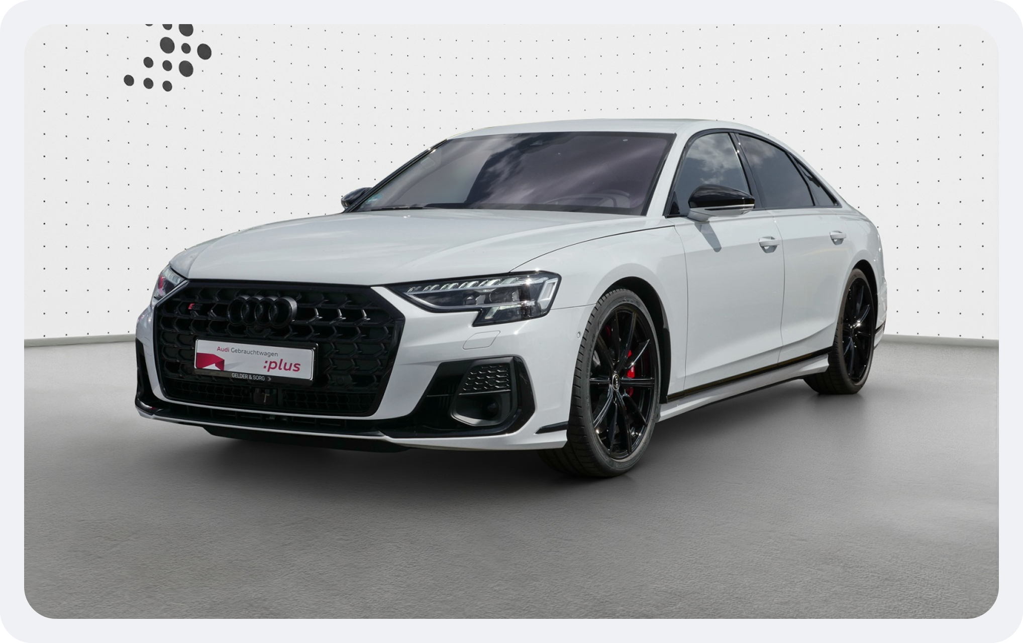 Audi S8 processed by autofox for Gelder & Sorg