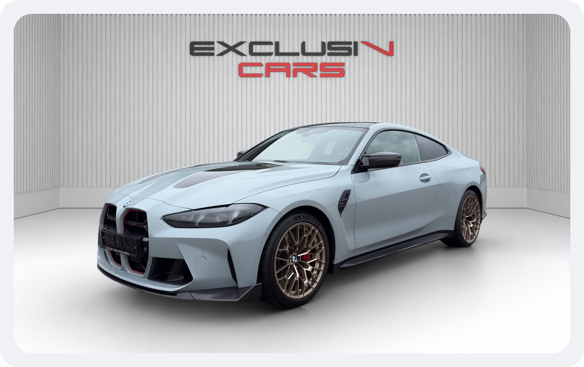 BMW M4 Competition processed by autofox for Exclusiv Cars