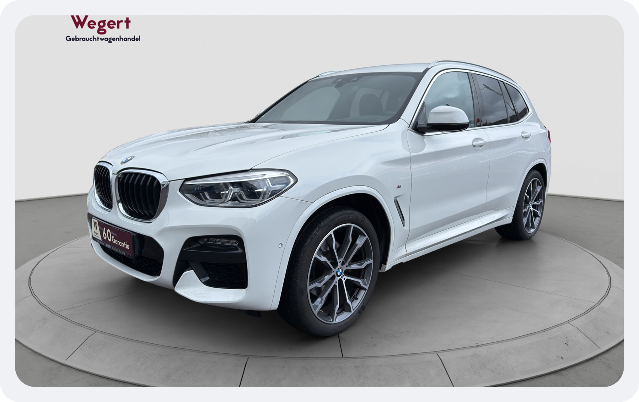 BMW X3 M Sport processed by autofox for Wegert