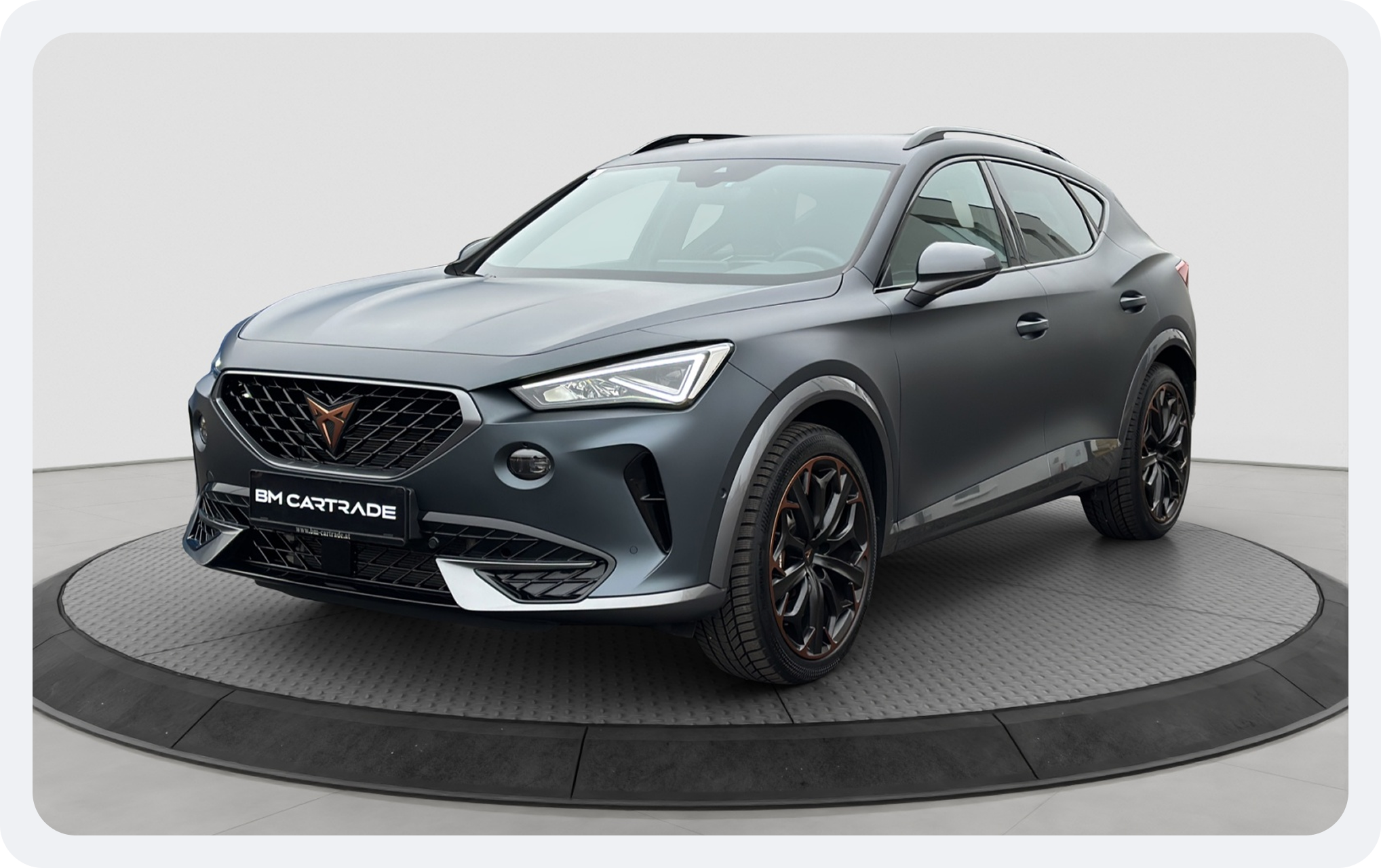 Cupra Formentor processed by autofox for BM Cartrade