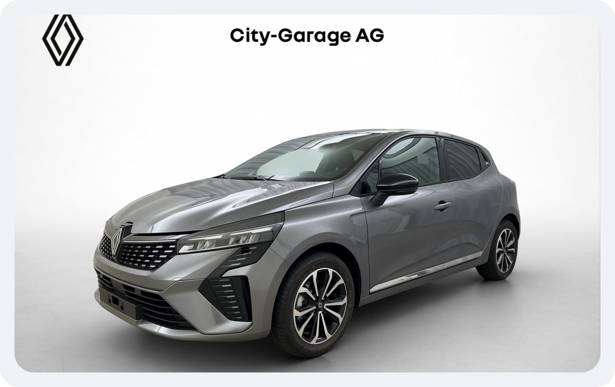 Renault Clio processed by autofox for City-Garage AG
