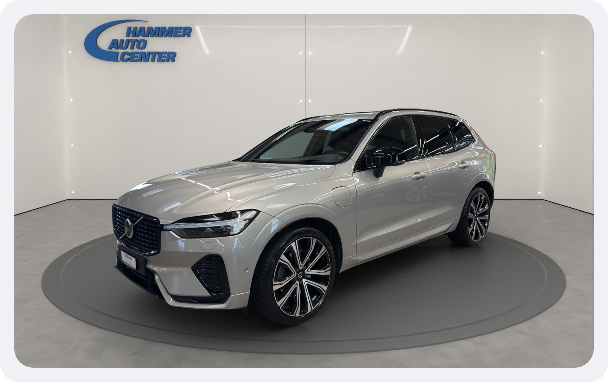 Volvo XC60 processed by autofox for Hammer Auto Center