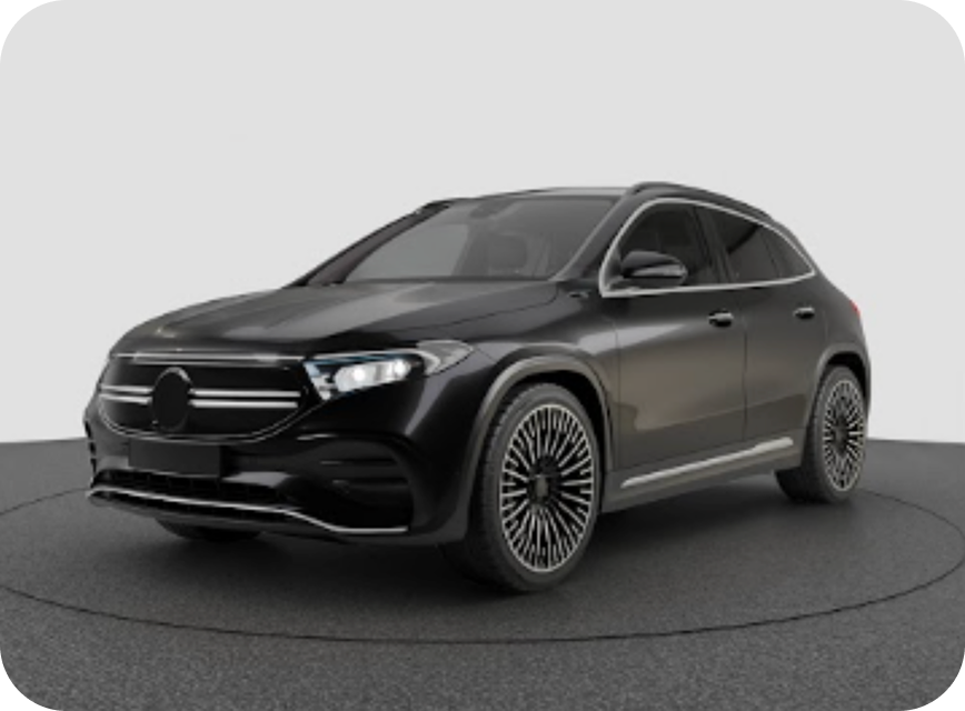 Studio Setup — Asphalt disc preview with a vehicle placed into the scene